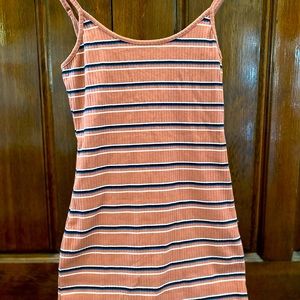 Striped Midi Bodycon